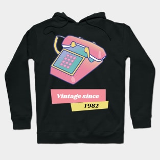 Vintage since 1982 Hoodie